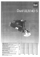 Dual ULM-40S-Owners-Manual 